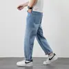 Nueva colección de primavera y verano para hombre Harren: pantalones largos ligeros, holgados, de estilo retro, ligeramente cónicos, modernos y casuales que combinan con todo