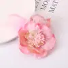 Nuevo clip de pico de pato de tela japonesa y coreana elegante broche de tela corsage Pasador de flor tocado de plumas