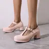 Sapatos Individuais para Quatro Estações, Novos Sapatos da Moda Feminina, Bico Redondo, Solado Macio de Borracha, Sapatos Femininos Tamanho Grande 44, Sapatos Cruzados Transversais 46, 48