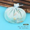 Nueva bolsa vacía para el Festival del Bote del Dragón, accesorios antiguos de Hanfu, bolsita de artemisa para llevar, colgante de bolsillo para coche, regalo