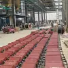 Elevador de cangilones para Materiales Granulares Cuerpo de la Máquina Anticorrosión Operación Estable