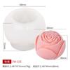 Molde de Silicona para Gelatina de Leche de Hibisco Sanxin DIY Estilo Chino Loto Sin Horno Pastel de Mousse de Ñame Herramienta de Molienda de Silicona