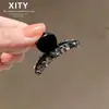 Mini presilhas de cabelo cravejadas de diamantes para mulheres, leves e luxuosas, com um design sofisticado e delicado, perfeitas para franjas laterais e penteados versáteis