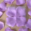 Pétalos de Rosa Artificiales para Decoración de Habitación de Propuesta de Boda, Suministros para Boda, Flores Falsas, 100 Piezas, Pila de Cuatro Capas