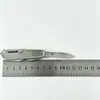 Navaja suiza multifuncional de acero inoxidable para exteriores con 5 hojas, herramienta plegable para camping y viajes, regalo para coche
