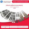Lâmina de guilhotina hidráulica h13 lâmina de guilhotina automática lâmina de triturador eixo espaçador fabricante de certificação