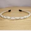 Diadema de Perlas Nueva Diadema Femenina Coreana Celebridad de Internet Más Fácil para Combinar Horquilla Femenina Temperamento Casual Presión Pinza para el Cabello Tocado Venta al por Mayor