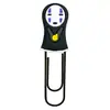Serie de Hayao Miyazaki Clips para Papel Grandes Suministros de Oficina Clips para Papel Creativos Lindos Pines en Forma de U Marcadores de Libros de Dibujos Animados de PVC