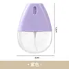 Mini Frasco Borrifador Recarregável com Névoa Fina Nano para Perfume, Desinfetante Portátil para Crianças, Pequeno Frasco Borrifador de Álcool 25ml do Tamanho de um Cartão
