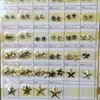 Ojales para Zapatos Estrella Pentagrama Acero de Manganeso Clip Elástico Clip Plegable para Zapatos Tapa de Acero con Muelle Clip Lateral Número Lao19