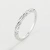 Anel Simples de Prata de Lei 925 Nicho High-end Estilo Ins Micro Diamante para Mulheres Clássico Combina com Tudo Empilhável Anel Fino