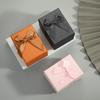 Caja de reloj con cubierta de cielo y tierra creativa, venta caliente de fábrica, caja de regalo de moda, caja de joyería con lazo de cinta cuadrada