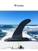 Rudder de cauda inflável plug-in para prancha de surf Stand Up Paddle aleta de cauda de peixe deslizante aleta desviadora de água destacável