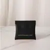 Saco de armazenamento de cabo de dados com fechamento automático fone de ouvido com fio bagagem de mão mini bolsa pequena portátil boca cosmética envelope vermelho