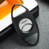 Tijeras para Cigarros de Diámetro Grande Rubinsky 28mm Cortador de Cigarros de Doble Filo de Plástico y Acero Inoxidable Portátil