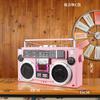 Cámara de TV antigua, accesorios vintage, máquina de coser, modelo 708090, objetos antiguos nostálgicos, decoraciones para fotografía