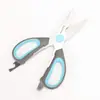Tijeras Domésticas Grandes de Acero Inoxidable, Tijeras de Cocina para Cortar Huesos de Pollo y Alimentos, Tijeras Afiladas y Duraderas para Cortar Carne, Al Por Mayor en Stock