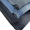 Em estoque 10+10*10 sarja OE sirospun Tecido jeans 75% algodão 25% poliéster processo de lavagem jeans