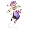Soportes acrílicos personalizados de personajes de anime y videojuegos para decoración de escritorio