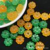 Boutique Jade duas cores contas de abóbora contas soltas por atacado jade joias acessórios diy pulseira colar acessórios com contas