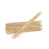 Fabricante de Espetos de Bambu Descartáveis Borda Oleosa Espetos Grandes Churrasco Espetos de Bambu em Forma de Guarda-chuva Palitos de Bambu Espetos Curtos de Bambu 15cm