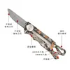Cuchillos de Exterior Transfronterizos, Cuchillos de Acero Inoxidable para Defensa Personal, Cuchillos de Utilidad, Cuchillos de Exterior, Cuchillos de Empuje Multifuncionales, Se Pueden Enviar en Nombre de Otros