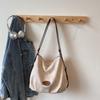 Versión Coreana 2025 de Bolso Tote Sencillo y Elegante para el Trabajo, Mochila de Alto Valor para Estudiantes para la Clase, Bolso Cruzado de un Solo Hombro
