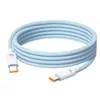 Cable de Datos Trenzado Transfronterizo de Carga Rápida 120W Tipo Dual Type-C Adecuado para Apple 16 Cargador Huawei para Portátil 10A