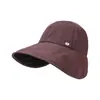 Sombrero Ligero Transpirable para Exteriores con Protección Solar y Ala Ancha para Cubrir el Cuello, Anti-UV, Plegable, Sombrero de Pescador para Adelgazar la Cara
