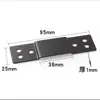 Estante de exhibición de azulejos ranura gancho tablero perforado pegboard ranura para tarjetas gancho para colgar en la pared gancho superior central inferior gran cantidad en stock