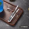Pinza para hielo clip de acero inoxidable clip grueso antideslizante multiusos pinza para azúcar doméstica tamaño pequeño pinza para hielo pinza para hielo comercial grande