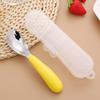 Colher de Espada Criativa Colher Pequena Aço Inoxidável Alto Valor de Cor Melancia Colher Home Eating Sopa Sobremesa Colher Diet Spoon
