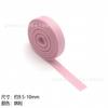 Hilo horizontal de doble cara de 10 mm con lazo DIY accesorios de ropa cinta color sólido ramo pastel cinta de embalaje