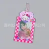 Conjunto de Cartões de PVC Atacado Sanrio Conjunto de Cartões Pequenos de Três Polegadas Cartão de Refeição de Estudante Cartão de Ônibus Conjunto de Proteção de Certificado Pingente