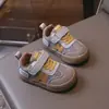Sapatos para bebês e crianças pequenas, novo modelo de outono, sola macia, antiderrapante, estilo primavera e outono, sapatos para bebês de 1 ano, sapatos para bebês de 2-3 anos, sapatos para meninos