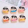 Galletas Sandwich Xiaoxin Juguetes de Comida Lindos Accesorios para Joyería Hecha a Mano DIY Pegamento de Crema Resina Pequeños Accesorios Materiales para Pasadores de Pelo