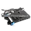 A- porta painel de bateria 15mm tubo braçadeira D-TAP fonte de alimentação 4 * DC5525 interface dual USB multi-uso placa suspensa