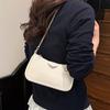 Bolso Cruzado Explosiones de Verano 2025 Nueva Moda Alto Sentido de Calidad Cadena Versátil Celebridad de Internet Color Sólido Hombro Pequeño Cuadrado