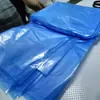Bolsas de Polietileno Antiestáticas Personalizadas, Bolsas Planas de Polietileno de Alta Presión Azules Antiestáticas Grandes para Piezas de Automóvil y Productos Electrónicos
