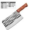 Cuchillo de cocina de forja Yangjiang para el hogar, cuchillo afilado para cortar carne, cuchillo para picar de acero inoxidable, cuchillo de cocina Jianghu para puestos de trabajo.
