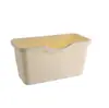 Cubo de Basura Colgante para Puerta de Gabinete de Cocina Caja de Almacenamiento para Hogar, Oficina, Dormitorio Cesta Colgante de Pared