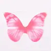 Fornecido diretamente pelo fabricante: Tule Transparente Borboleta Camada Única Roupas Tradicionais Chinesas Acessórios de Cabelo Materiais, Acessórios DIY para Buquê, Enfeites, Estilo Antigo