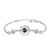 Pulsera de Proyección de Fotos Personalizada para Mujer Estilo Coreano Simple Joyería Estilo Mori Pulsera de Celebridad de Internet para Niñas y Estudiantes