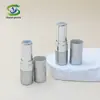 Shanyi Nuevo Tubo de Lipstick Redondo de Gama Alta Tubo Vacío Tubo de Lipstick Electroplateado de Gama Alta Tubo de Relleno Directo Material del Tubo de Lipstick Venta al por Mayor