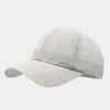 Nueva Gorra de Béisbol de Color Sólido, Transpirable, Impermeable, Ligera para Deportes y Ocio al Aire Libre, Gorra de Béisbol de Moda