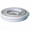 Tira de Espuma Blanca con Tira de Acero, Tira de Sellado EPDM, Tira de Borde en Forma de U, Tira de Goma, Tira de Goma Espuma, Suministro Directo del Fabricante