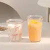 Vaso de Flip para Niña con Moño Alto Valor de Color Hogareño Taza para Leche Jugo Café Latte Bebida Fría