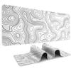 Popular Alfombrilla de Ratón Transfronteriza con Mapa Caliente, Alfombrilla de Escritorio para Teclado Extra Grande de Venta Caliente, Resistente a las Manchas, Borde Engrosado