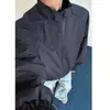 Ropa casual de hombre de alta gama de color liso estilo americano 2026 nueva chaqueta bomber corta ropa exterior deportiva moderna