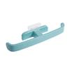 Zapatero sin perforaciones, toallero de pared para baño, estante de almacenamiento multifuncional para baño, dormitorio, almacenamiento doméstico, estante para zapatillas
